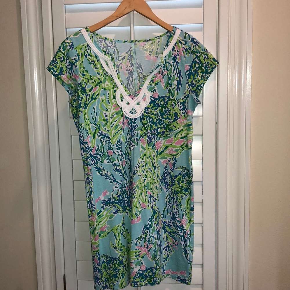 Lilly Pulitzer Pima cotton dress L